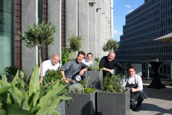 Bild: Kräuter satt und jede Menge Spaß