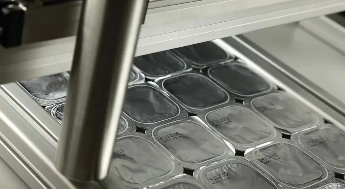 LEIBINGER Inkjet-Drucker kennzeichnen z. B. Verpackungen aus verschiedensten Materialien.