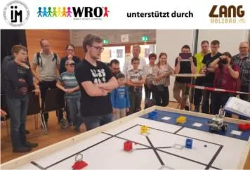 Bild: World Robot Olympiad in Heidelberg – 3 Teams qualifizieren sich für das Deutschlandfinale in Passau!