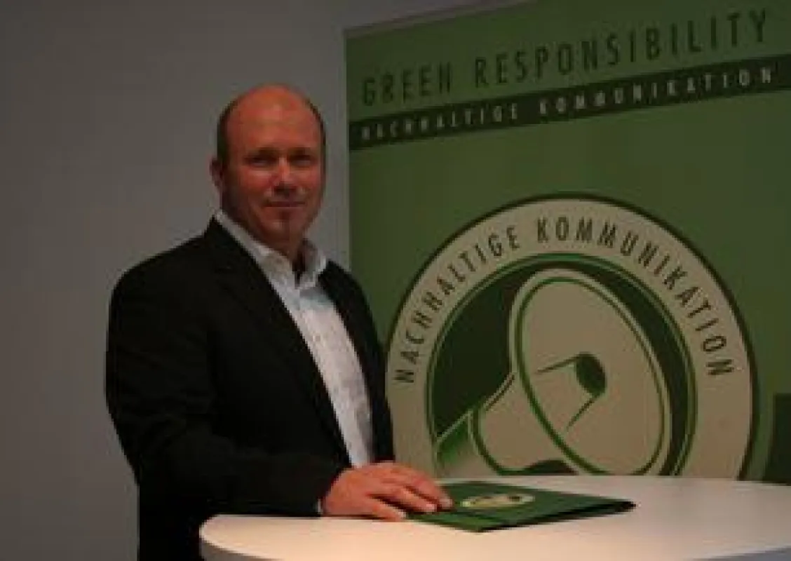 CSR-Experte Thorsten Preis von Green Responsibility (c) Green Responsibility