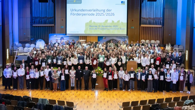 Bild: Rekordzahl an Deutschlandstipendien an der Universität Bonn 