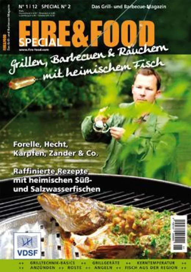 Neu ab Februar 2012 – Das Special „Grillen, Barbecuen und Räuchern mit heimischem Fisch“