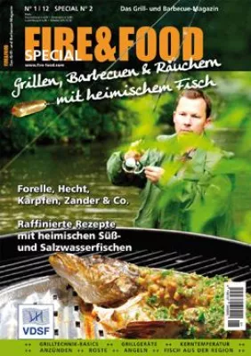 Grillen, Barbecuen und Räuchern mit heimischem Fisch Bild: Grillen, Barbecuen und Räuchern mit heimischem Fisch