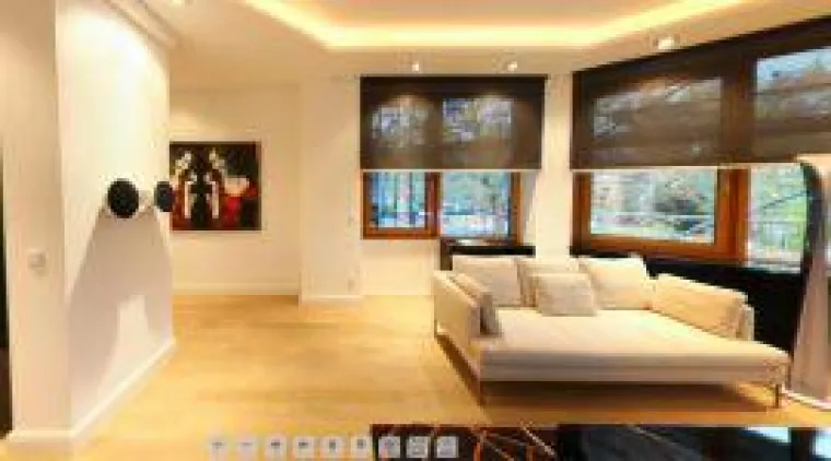 Immobilienbesichtigungen a la Google Street View Bild: Immobilienbesichtigungen a la Google Street View