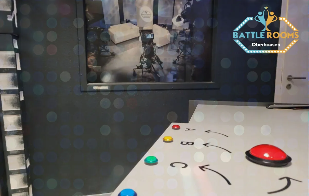 Battle Rooms: Einblick in das Quizstudio (© Battle Rooms)