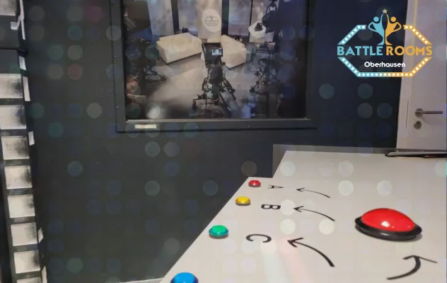 Bild: Battle Rooms: DAS neue Freizeiterlebnis im Ruhrgebiet!