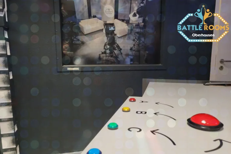 Bild: Battle Rooms: DAS neue Freizeiterlebnis im Ruhrgebiet!