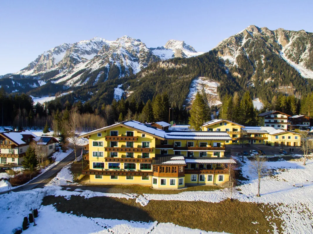 Mountain Hostel in Ramsau blickt auf eine erfolgreiche Wintersaison zurück. (© Mountain Hosel)
