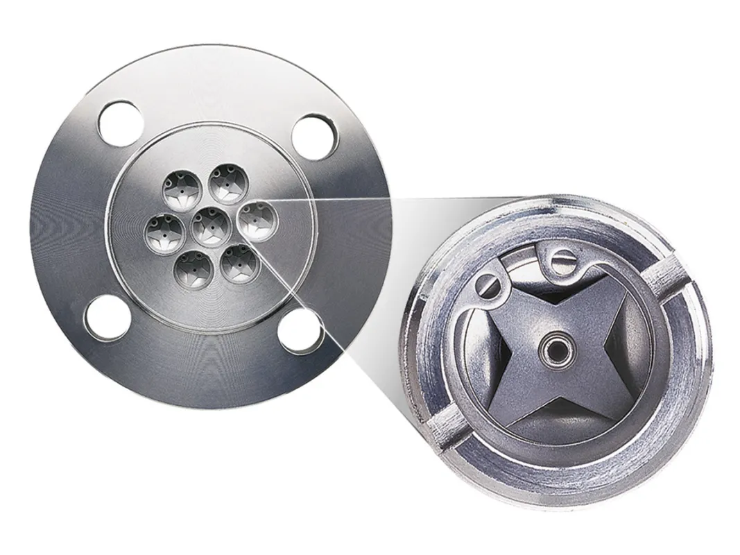 REG Einfach- und 6fach-Element (© Kobold Messring GmbH)