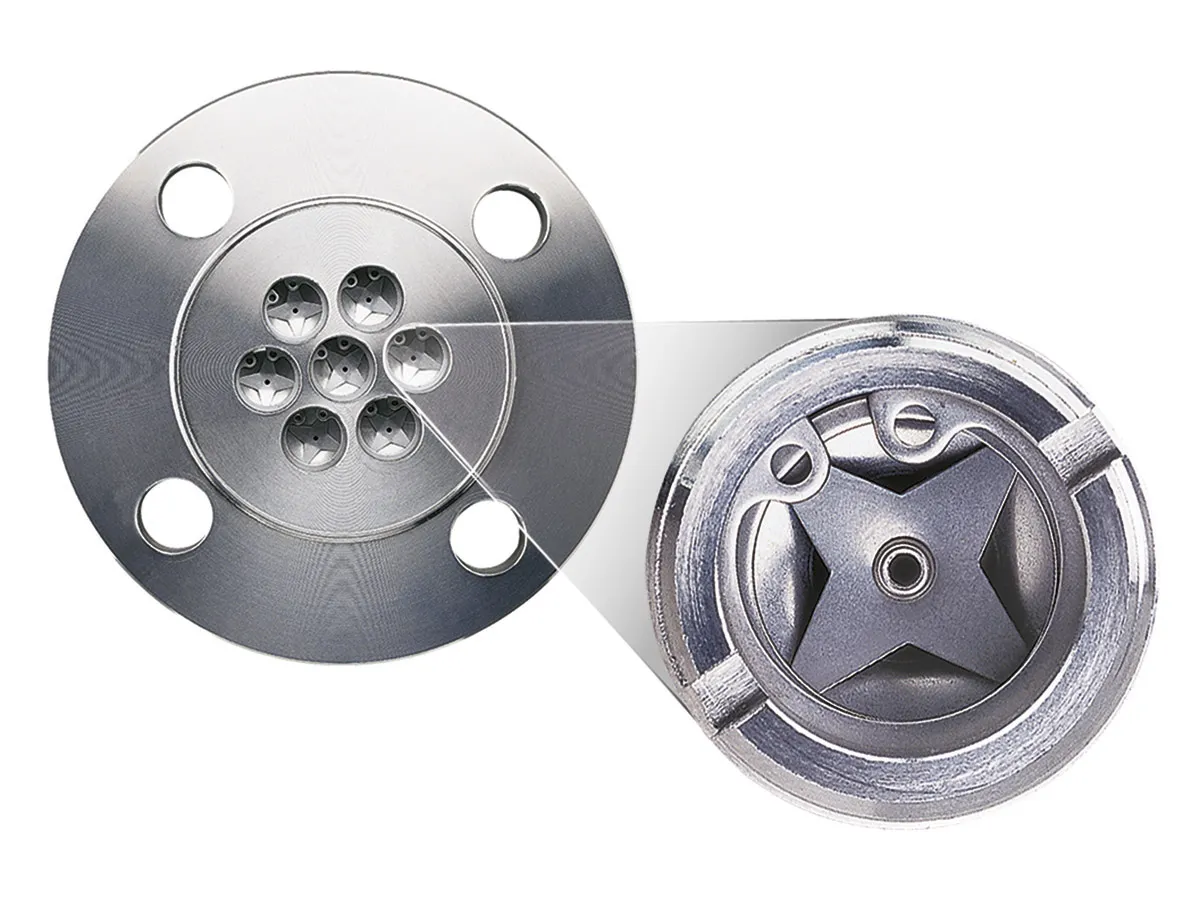 REG Einfach- und 6fach-Element (© Kobold Messring GmbH)