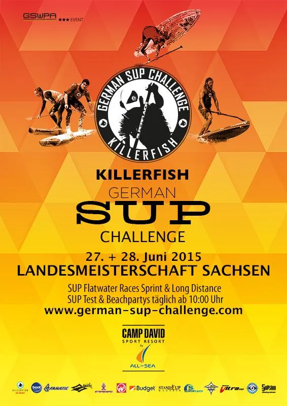 Kilerfish German SUP Challenge Leipzig