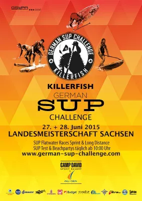 Killerfish German SUP Challenge @ Camp David Resort 2015 Bild: Killerfish German SUP Challenge @ Camp David Resort 2015