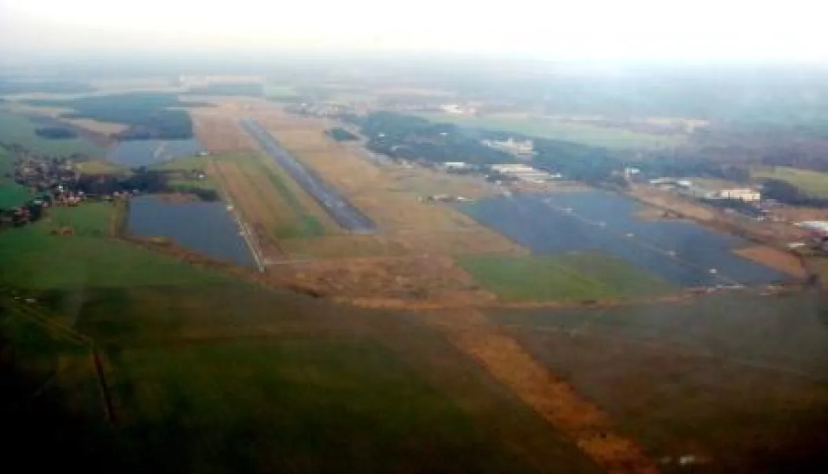 Gehrlicher Solar AG: Solargroßkraftwerk Rothenburg/Oberlausitz