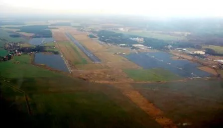 Bild: Inbetriebnahme des Solargroßkraftwerks Rothenburg/Oberlausitz (20,5 MW)