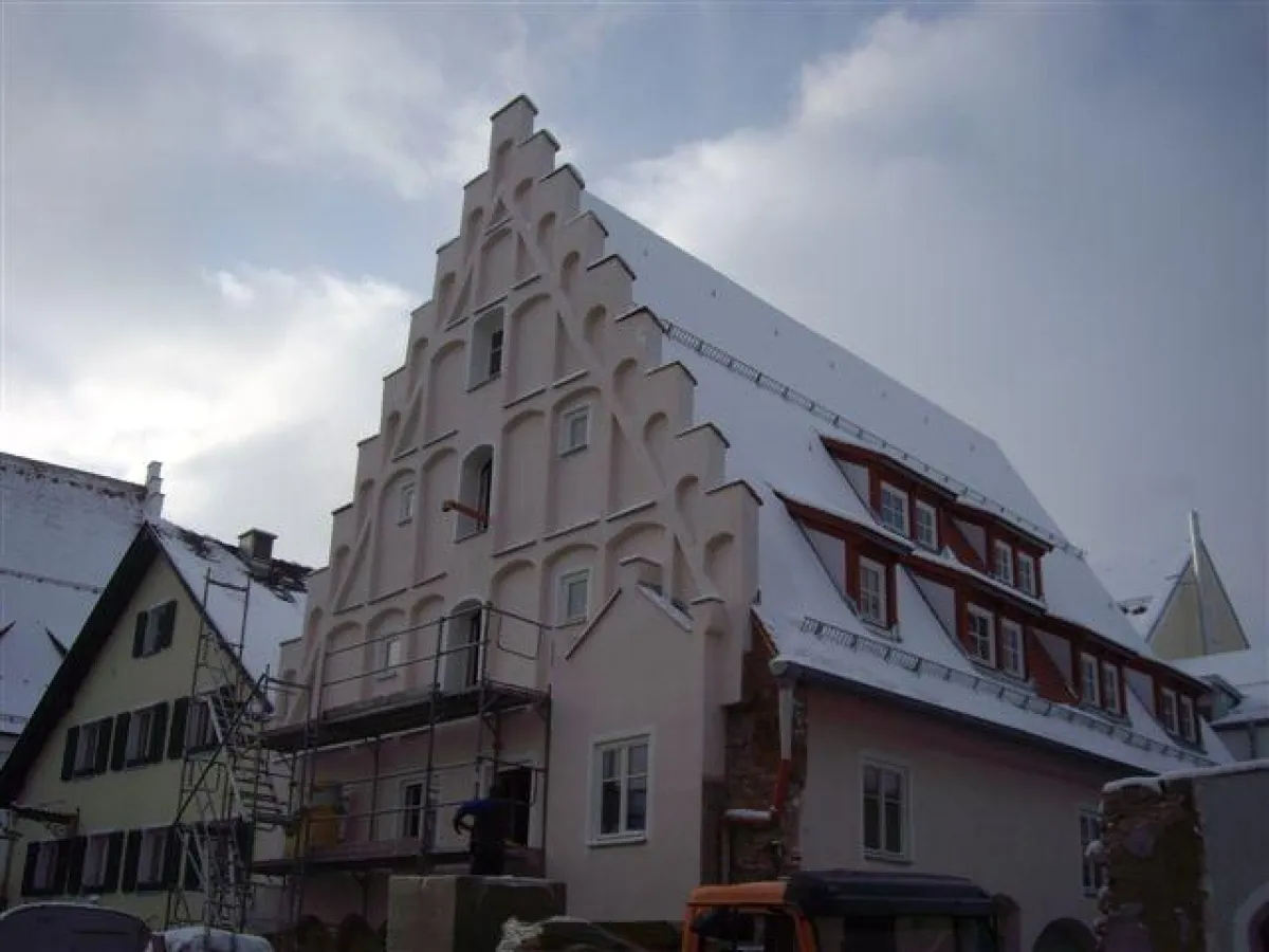 Außenfassade des Kaiserbecks