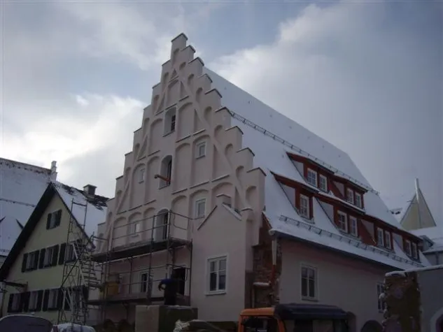 Bild: Ein neuer Bau beim Fuchs – der Kaiserbeck