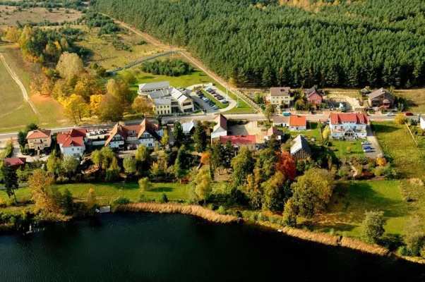 Bild: 3-Sterne-Pension Afrodyta Spa im Lebuser Land in Polen: Wellnesspension zum Wohlfühlen und Verwöhnen lassen