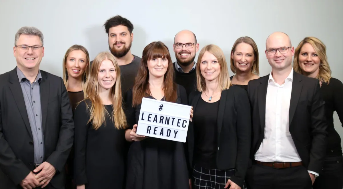 IMC-Presseteam bei der Learntec 2020