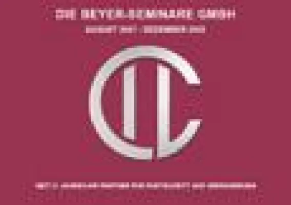 Bild: Neue Jahresbroschüre der Beyer-Seminare GmbH