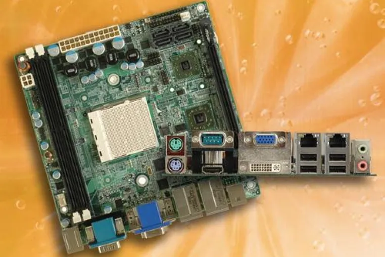 Mini-ITX SBC bietet HDMI Funktion Bild: Mini-ITX SBC bietet HDMI Funktion