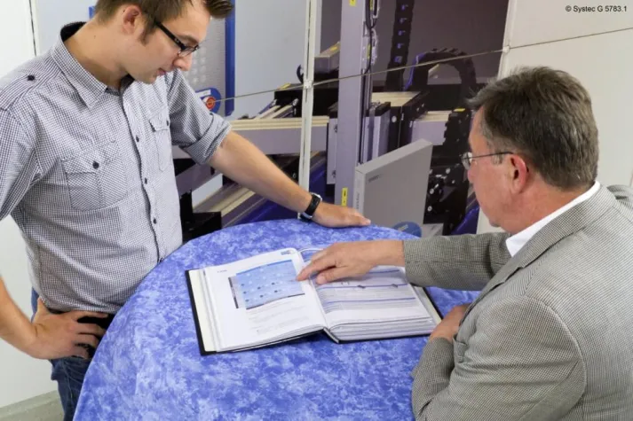 Bild: DriveSets: Auswahl der Lineareinheiten mit Steuerung wird noch einfacher