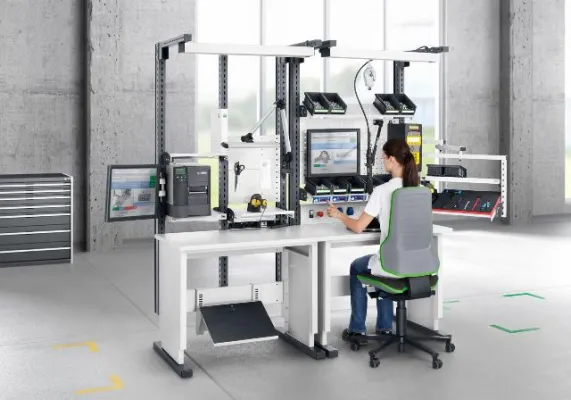 Bild: avero. Effizienz in der manuellen Montage.