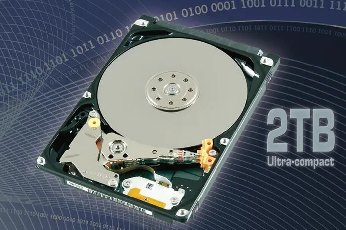 Toshiba kündigt neues 2TB-HD-Laufwerk für Client-Storage-Anwendungen an Bild: Toshiba kündigt neues 2TB-HD-Laufwerk für Client-Storage-Anwendungen an