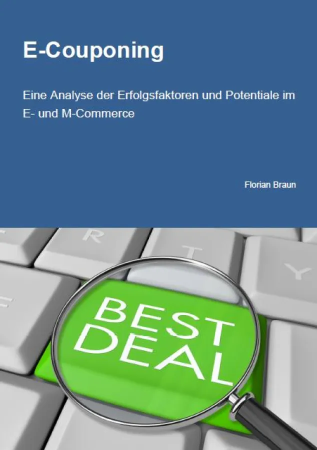 Masterthesis über E-Couponing als E-Book verfügbar