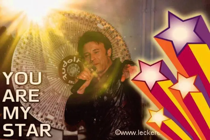 Bild: Bernd Roberts und sein tanz auf dem Vulkan