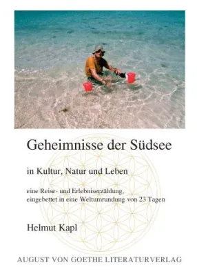 Bild: "Geheimnisse der Südsee" - Deutsches Literaturfernsehen präsentiet H. Kapl, Autor der Frankfurter Verlagsgruppe
