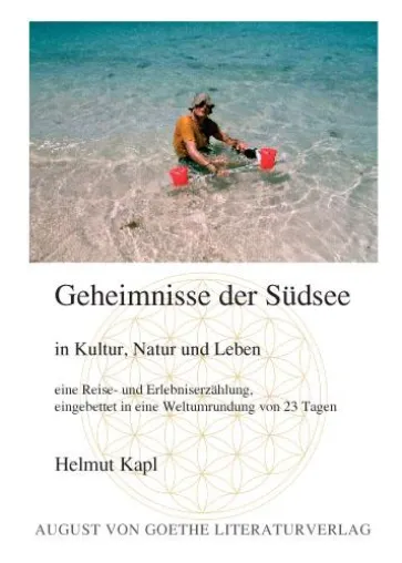 Bild: "Geheimnisse der Südsee" - Deutsches Literaturfernsehen präsentiet H. Kapl, Autor der Frankfurter Verlagsgruppe