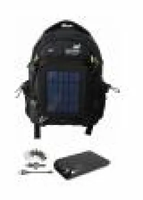 Bild: Verschenke Solar Rucksäcke an Mitmacher