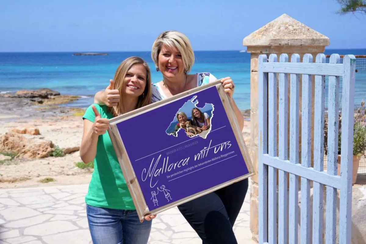 Anja Kaiser und Barbara Röss präsentieren ihr 