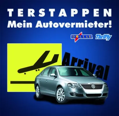 Bild: Terstappen - Mein Autovermieter landet im Flughafen Frankfurt – Terminal 2