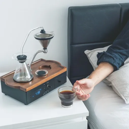 Quinta ist Distributor der Kaffeemaschinen Barisieur von JoyResolve Bild: Quinta ist Distributor der Kaffeemaschinen Barisieur von JoyResolve