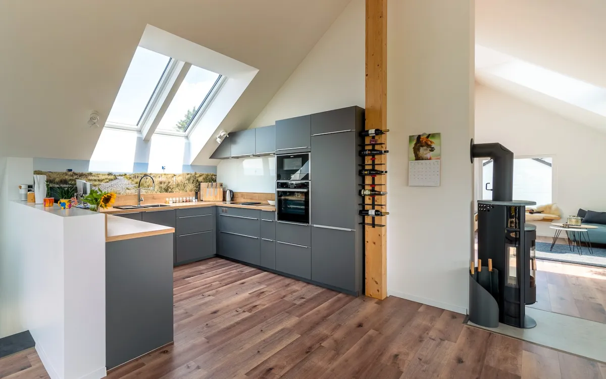 Dachfenster von Himmelfenster® schaffen neuen Wohnraum unterm Dach