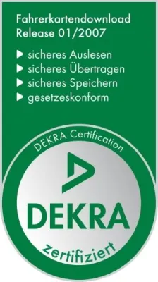 Bild: Fahrerkarten Download Lösung europaweit erstmals zertifiziert