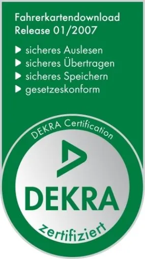 Fahrerkarten Download Lösung europaweit erstmals zertifiziert Bild: Fahrerkarten Download Lösung europaweit erstmals zertifiziert