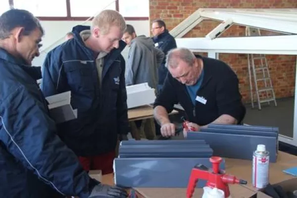 Bild: Fachseminare 2012 über verschiedene Aspekte des Wintergartenbaus