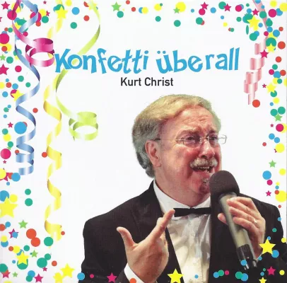 Bild: Aachener Stimmungssanger Kurt Christ mit brandneuer CD am Start