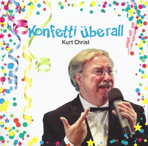 Bild: Aachener Stimmungssanger Kurt Christ mit brandneuer CD am Start