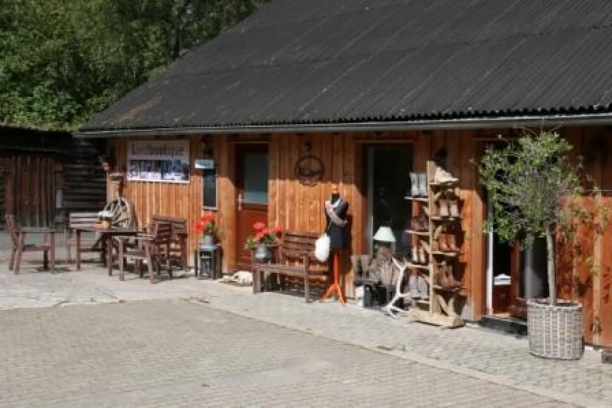 Die Landbootique - eingebettet in rustikalem Gestüt in der Südheide