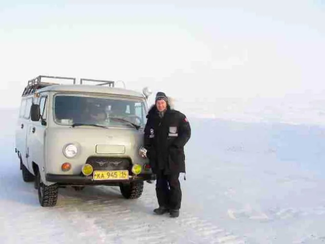 Reise zum Kältepol der Erde Bild: Reise zum Kältepol der Erde