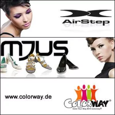 Bild: Mjus und Airstep Schuhe - Colorway goes Italy