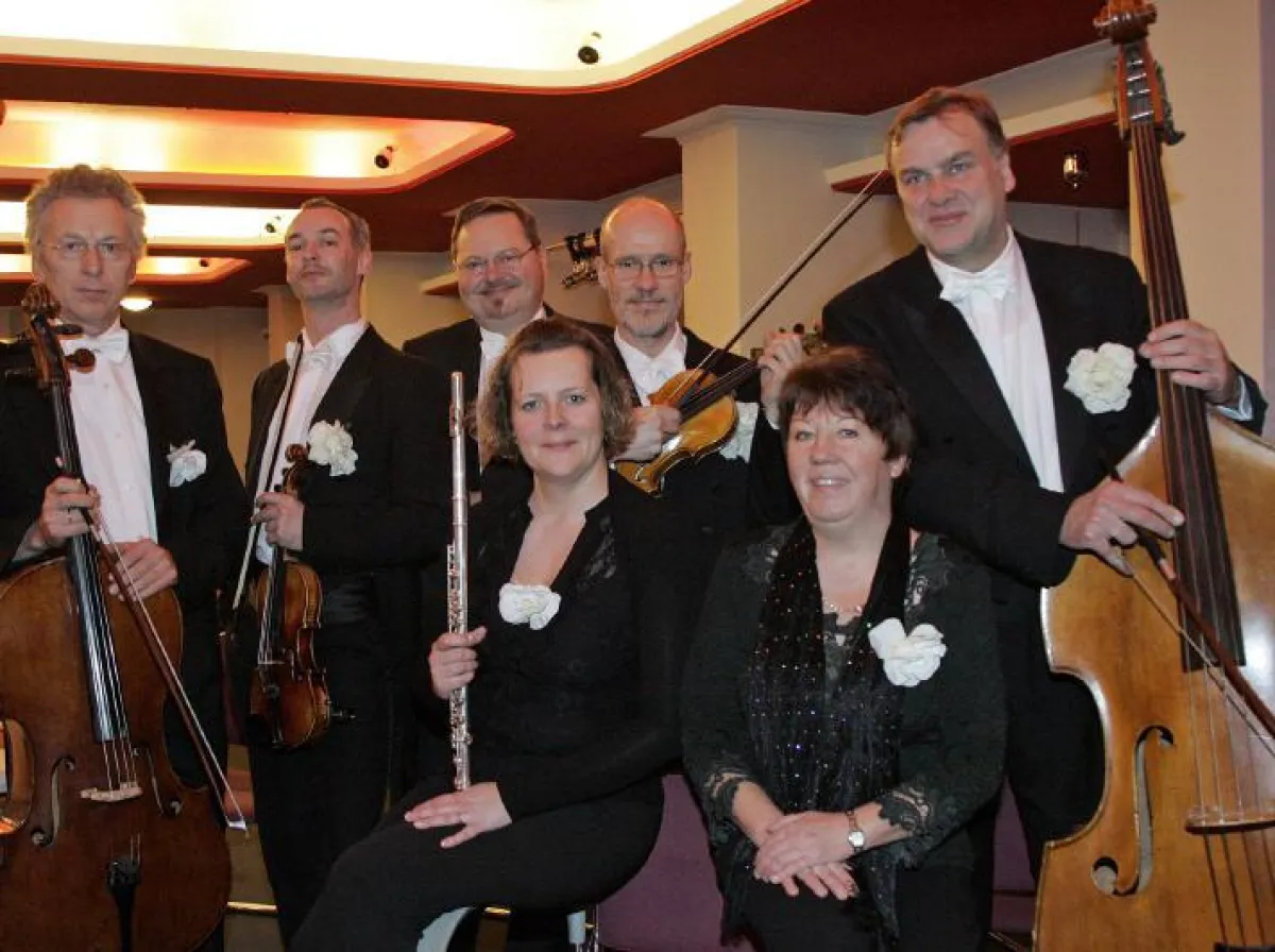 Salonorchester Papillon (Bild: Claudia Heysel)