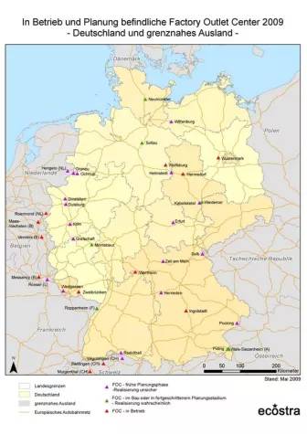 Bild: FACTORY OUTLET CENTER - IN DEUTSCHLAND BEGINNT DIE AUFHOLJAGD