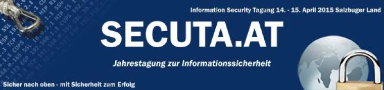 IT Sicherheit Tagung April 2015 in Österreich Bild: IT Sicherheit Tagung April 2015 in Österreich