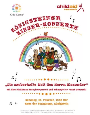 Bild: Königsteiner Kinder-Konzert am 23.02.2013: Noch Restkarten erhältlich