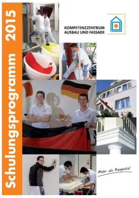 Bild: Neue Seminarbroschüre 2015 erschienen