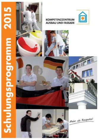 Bild: Neue Seminarbroschüre 2015 erschienen